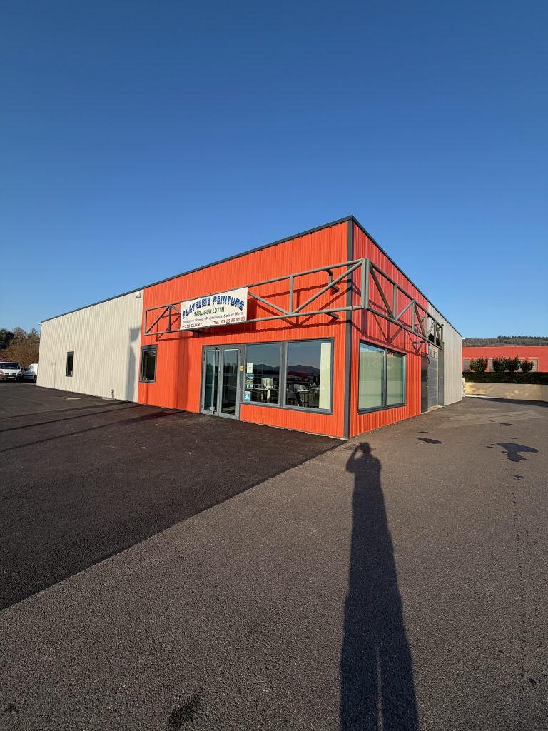 Locaux de l’entreprise Guillotin à Cluny