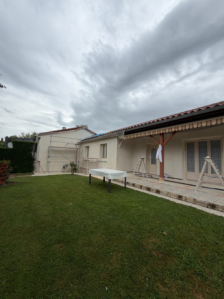 Travaux d’isolation thermique par l’extérieur